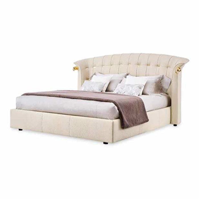 Giường ngủ luxury Leopard headboard