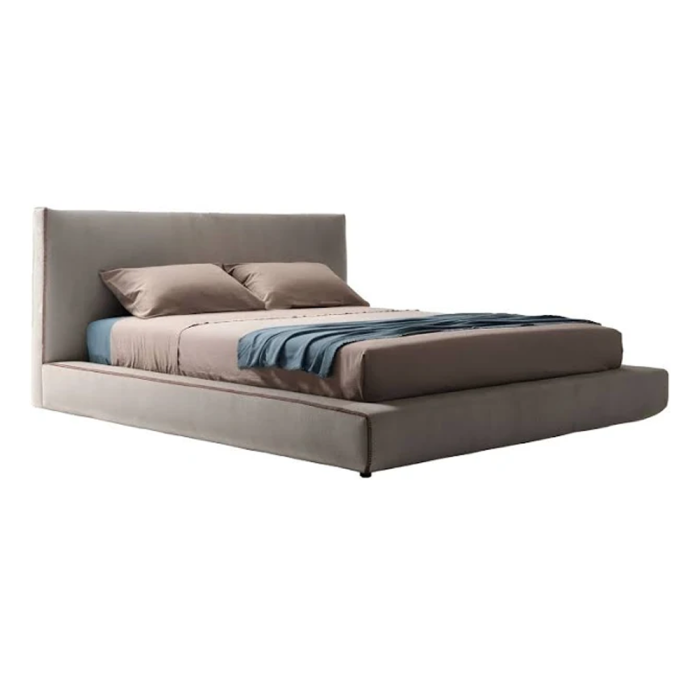 Giường Ý cao cấp với thiết kế mềm mại